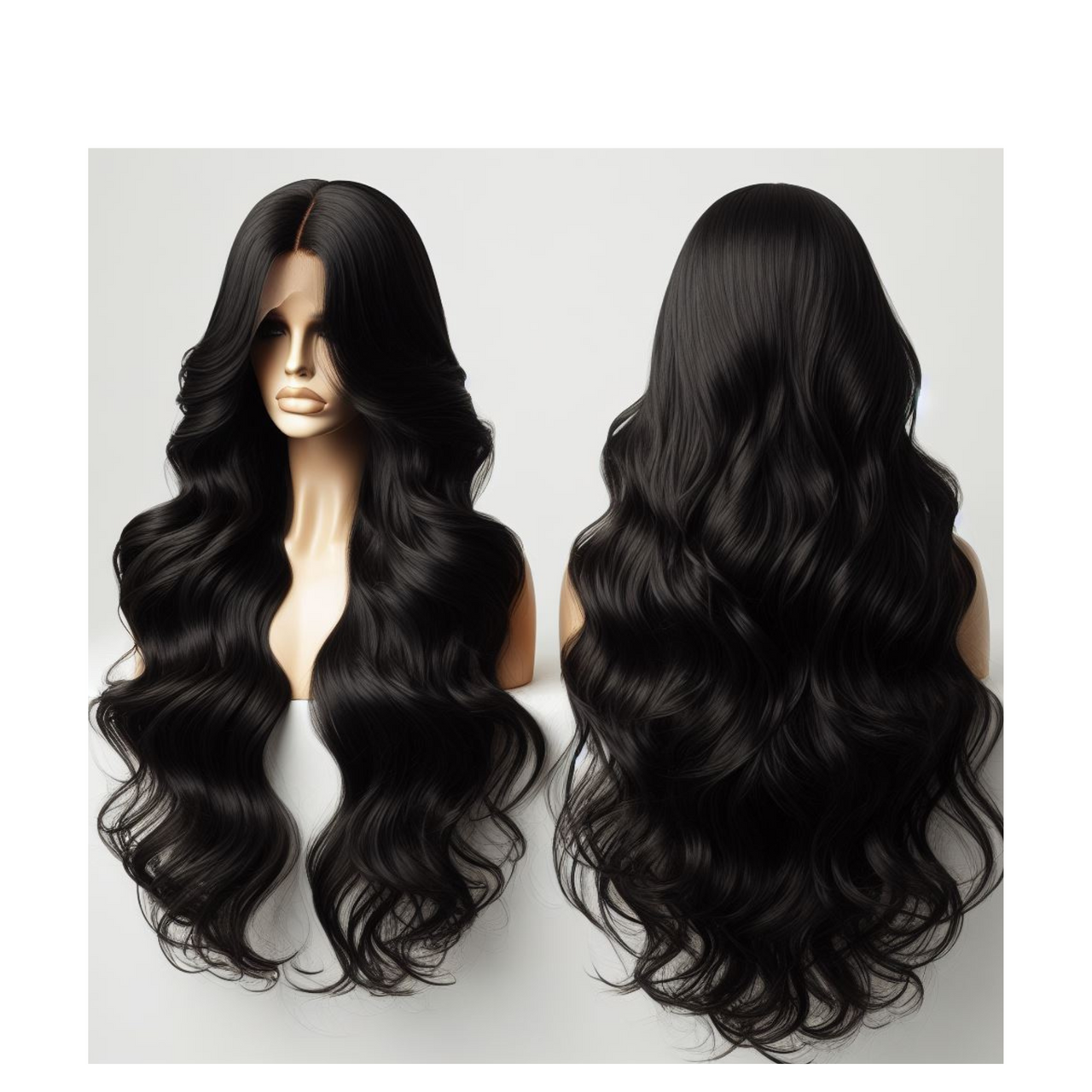 RAW HD WIGS