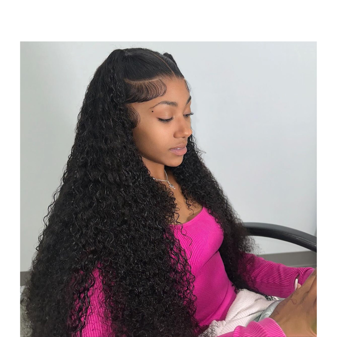 13x6 Curly HD Frontal Wigs