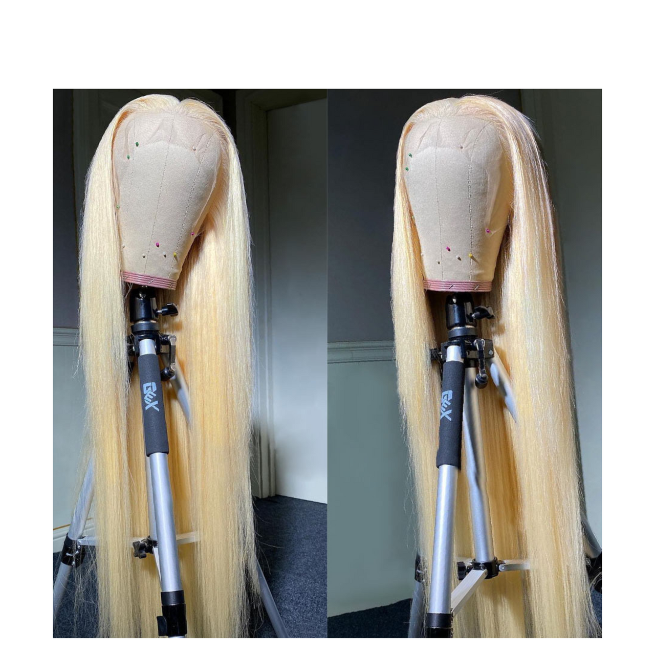 613 Barbie Blonde Lace Front Wig